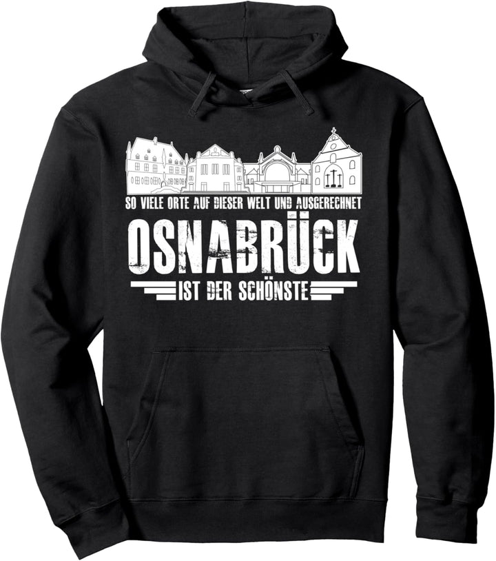 Osnabrück schönste Stadt Osnabrücker Pullover Hoodie
