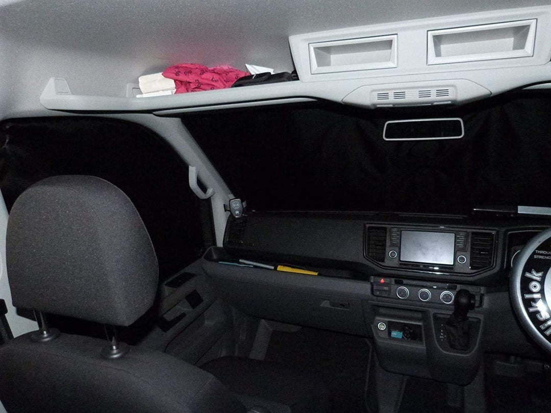 Thermomatten-Set für Peugeot Expert (2017-Date) Frontset Ideal für alle Jahreszeiten geeignet, Front