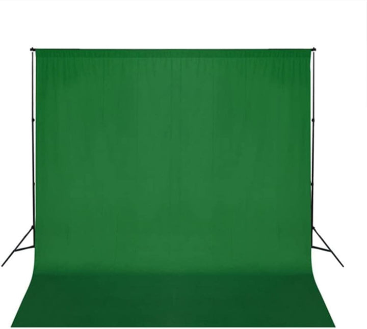 Fotostudio-Set mit 3 Studiolampen, 84 cm Schirmen, verstellbarem Hintergrundsystem, 5-in-1 Reflektor