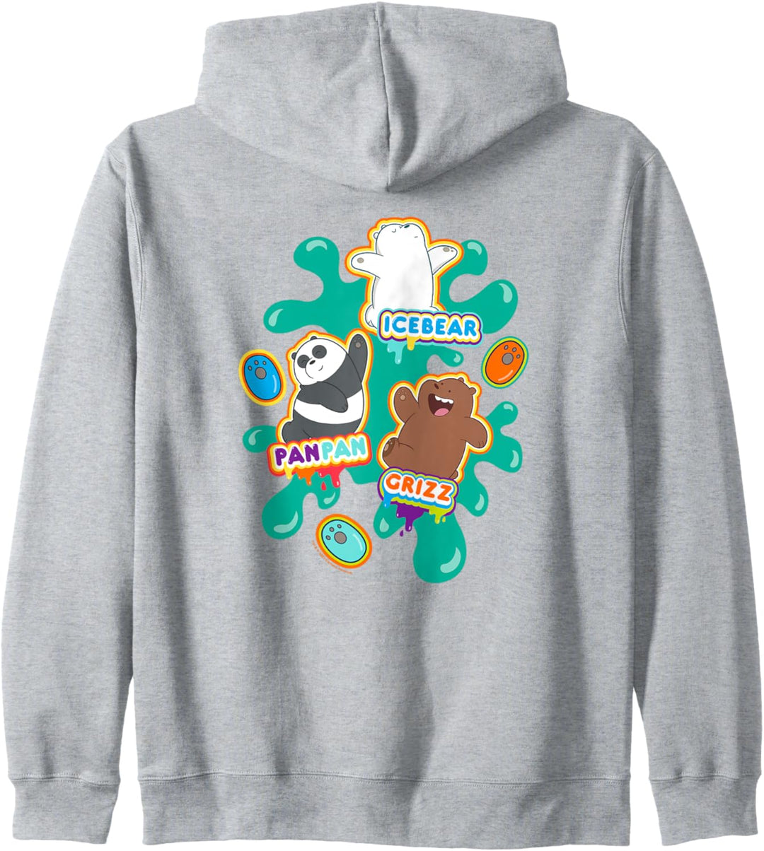 We Bare Bears Bear Snacks Kapuzenjacke