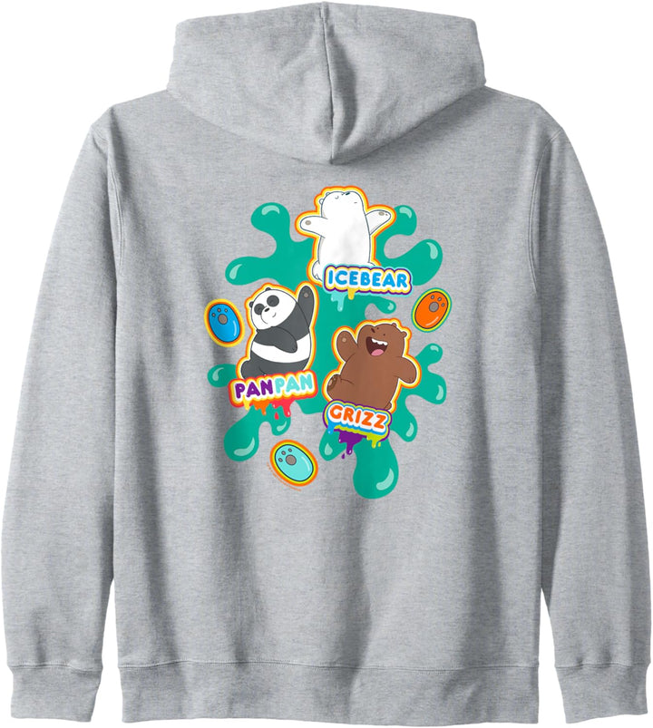 We Bare Bears Bear Snacks Kapuzenjacke