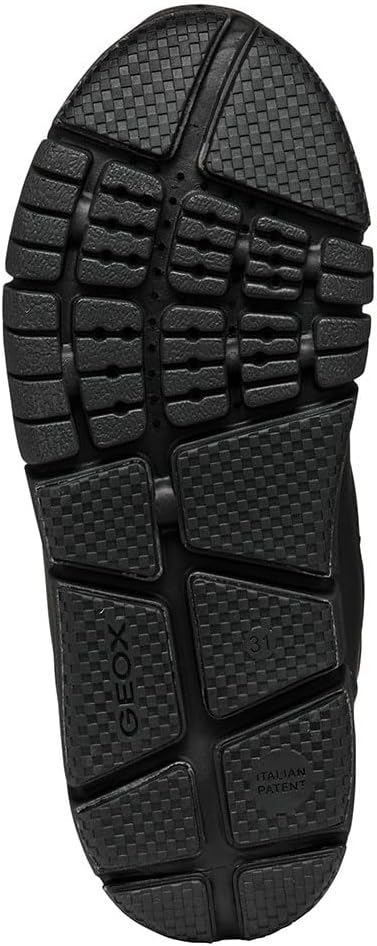 Geox Jungen J Flexyper Boy B ABX Ankle Boot, Dk Grey Royal