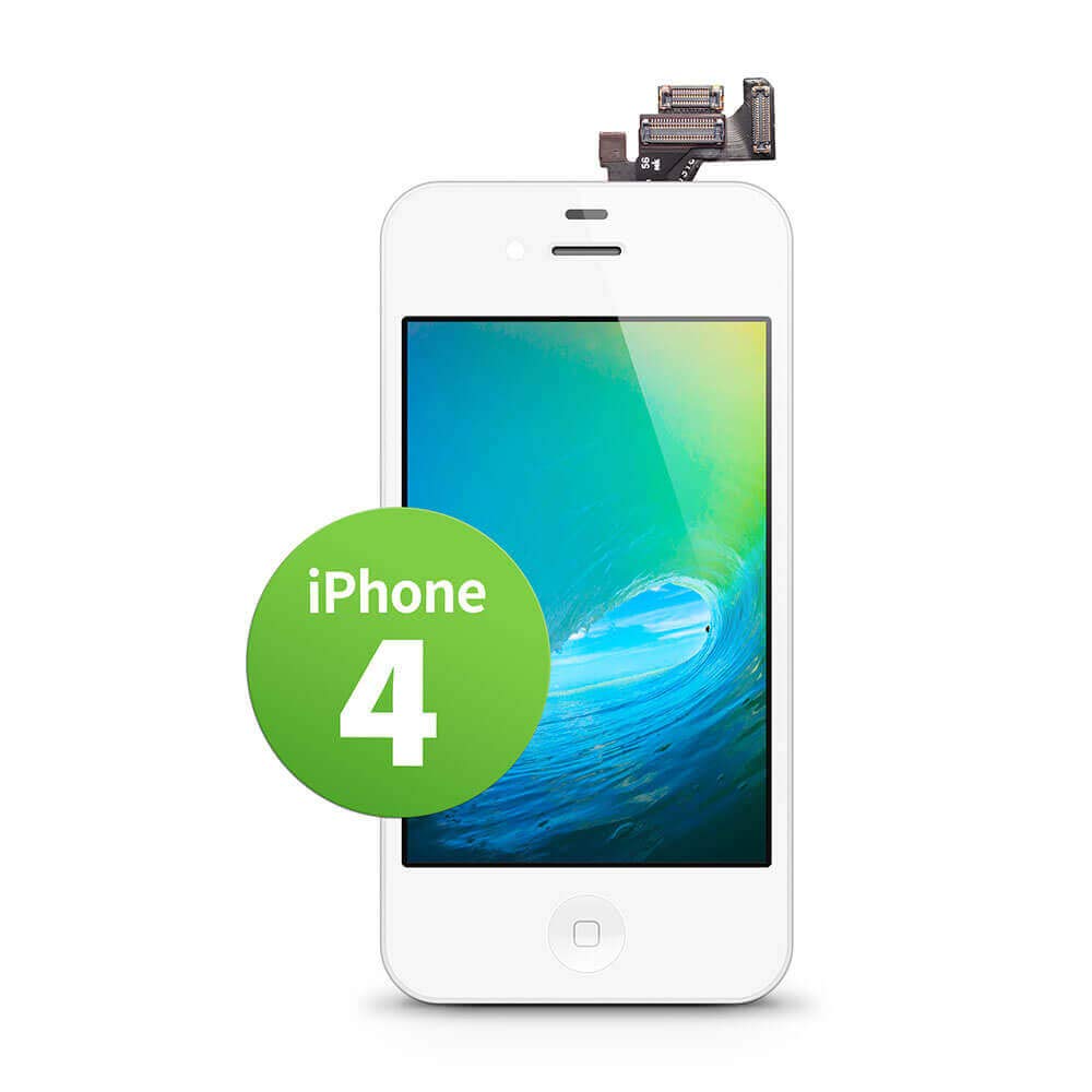 GIGA Fixxoo iPhone 4 Display in A+ Qualität | Austausch-Display iPhone 4 mit voller Farbechtheit und