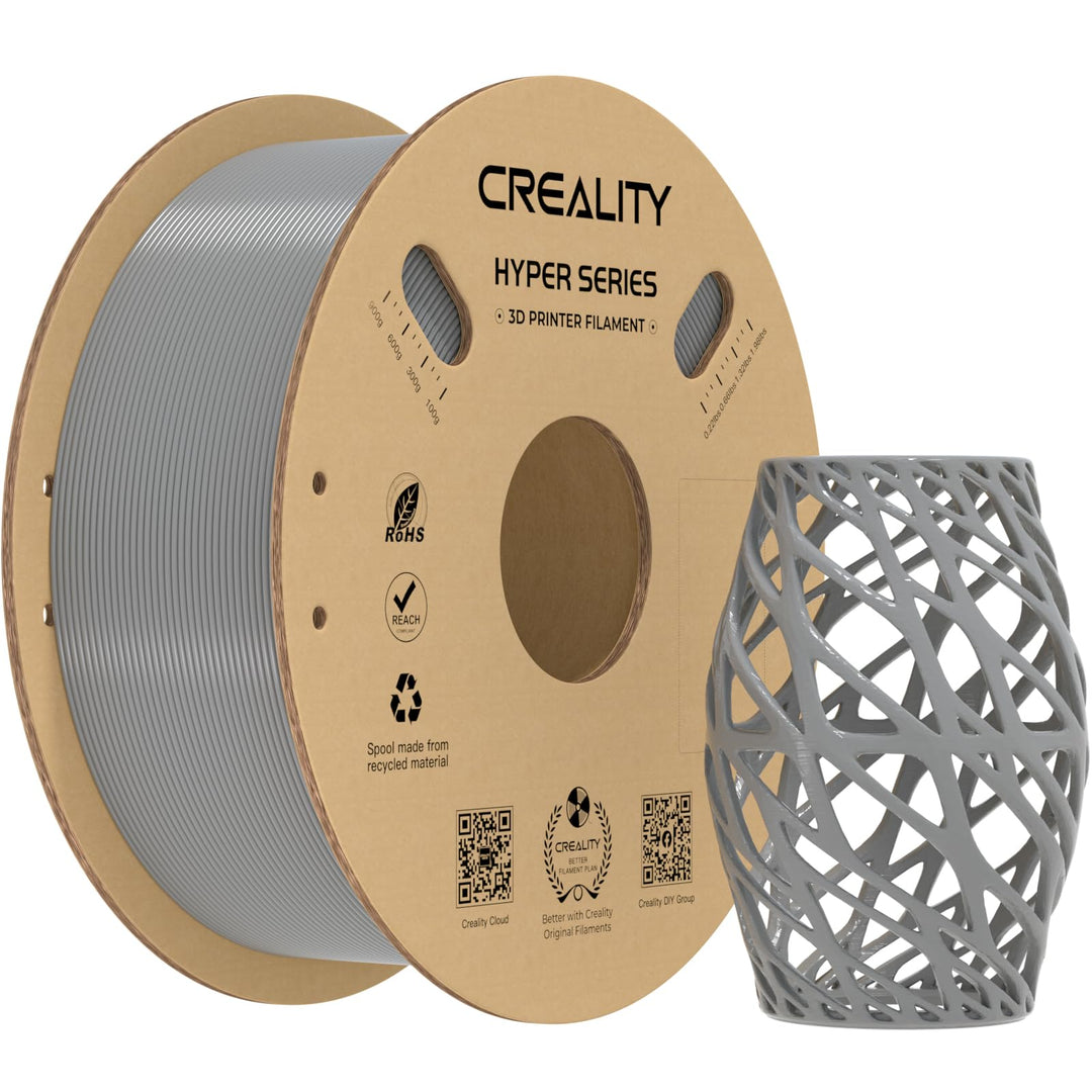 Creality Hyper PETG Filament 1,75 mm für 3D-Drucker, 3D-Drucker-Filament für hohe Geschwindigkeit 30