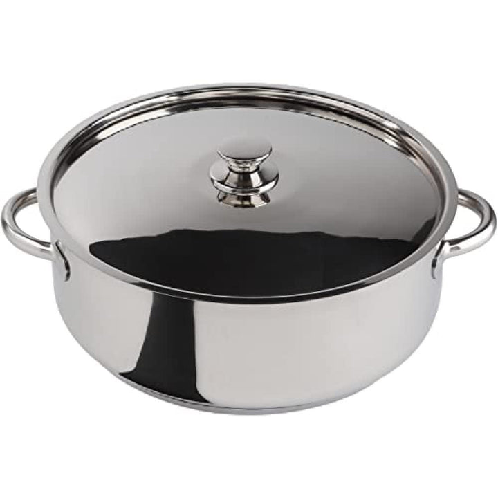 Lacor 40036 Bratentopf mit Deckel 36 cm Vitrocor, 36 cm