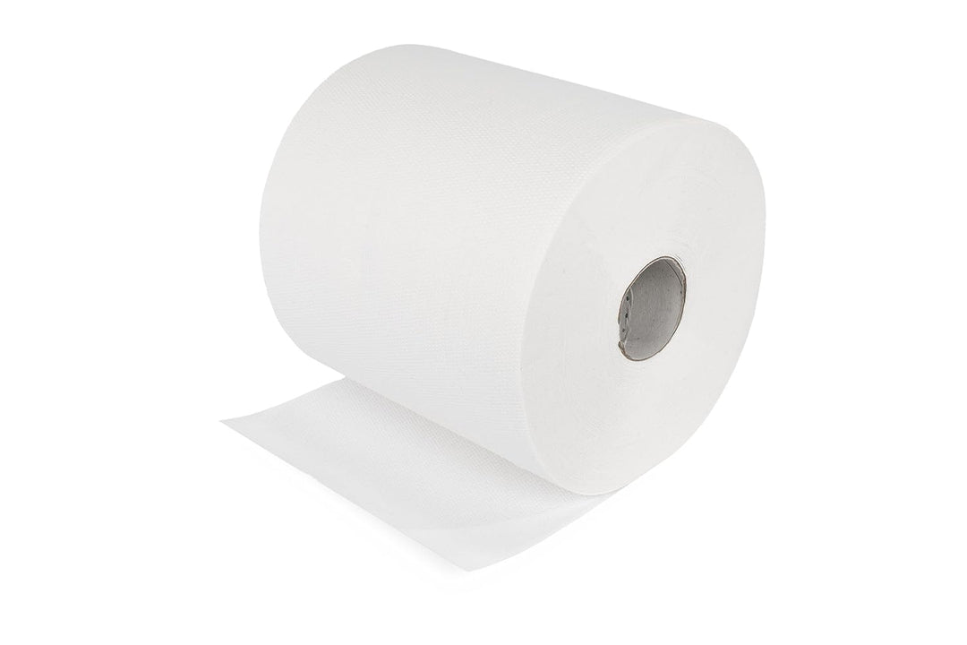 Funny Handtuchrolle, Innen- und Aussenabwicklung 20 cm, 2 lagig, hochweiss, 450 Blatt, 1er Pack (1 x