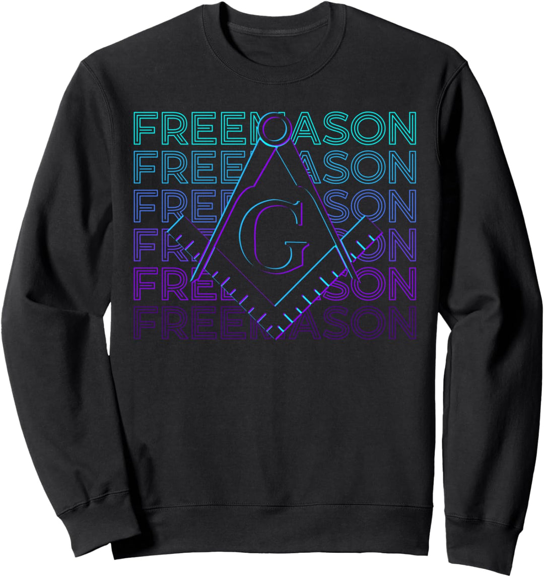 Freimaurer Freimaurerwerk Freimaurerwerk Retro Sweatshirt