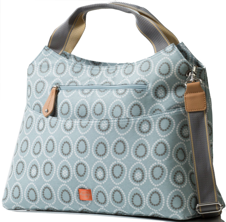 PacaPod Moonstone Wickeltasche mit integrierter Matratze
