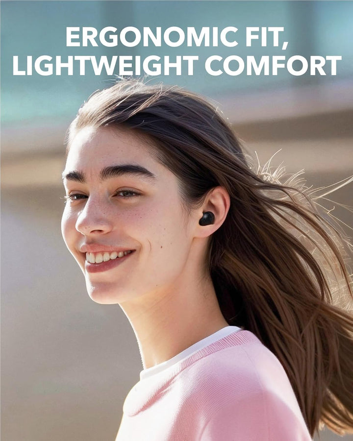 soundcore A30i von Anker, Kabellose Kopfhörer, Smartes Noise Cancelling, Ultra-Geräuschunterdrückung