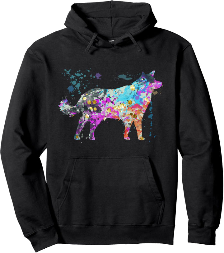 Bunte Border Collie Lover Dog Border Collies Pullover Hoodie