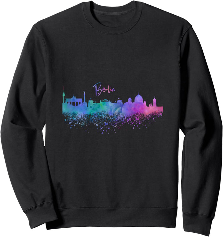 Skyline von Berlin Sweatshirt
