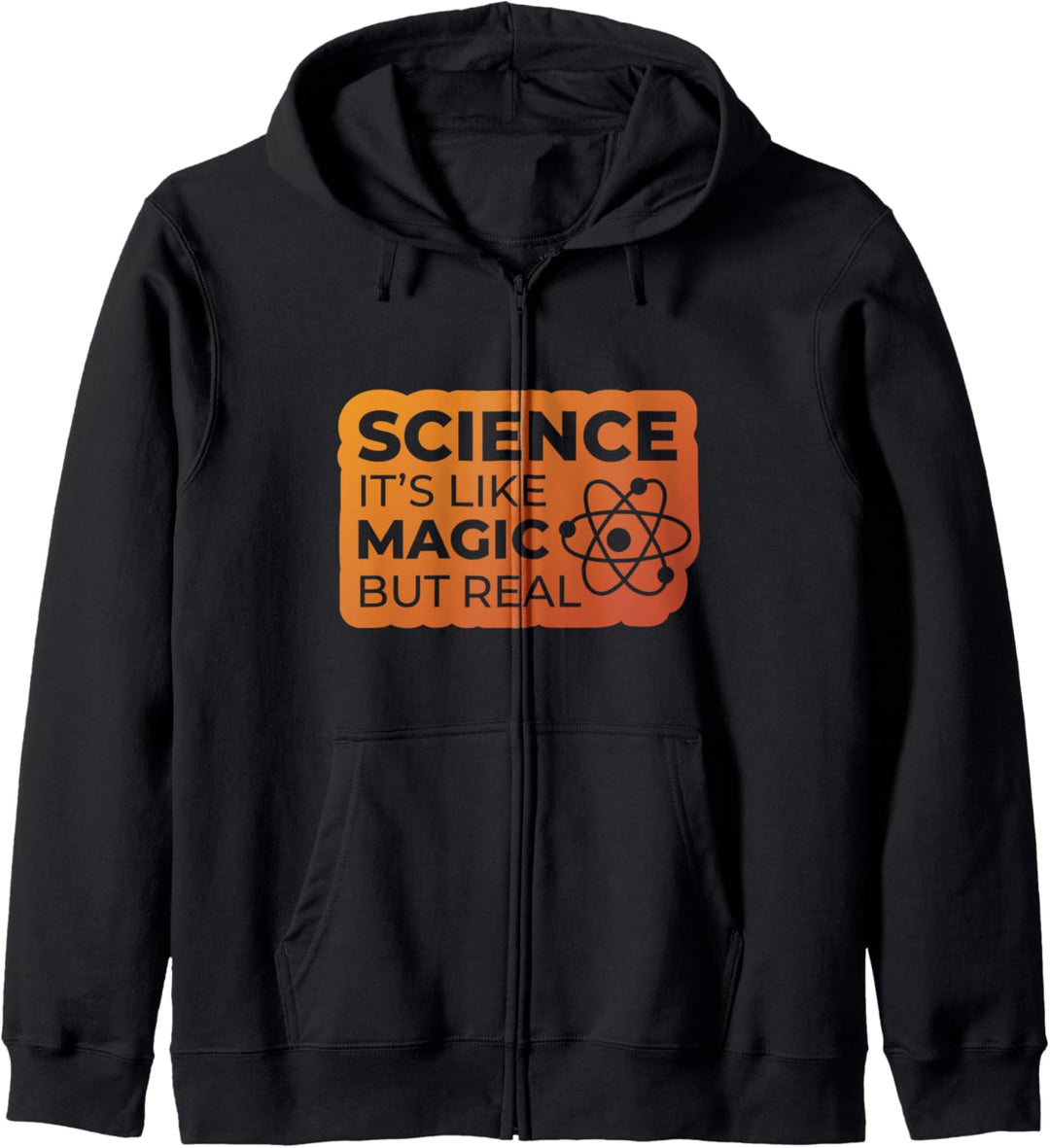 Wissenschaft ist wie Magie Aber Echt l Lustiger Spruch Kapuzenjacke