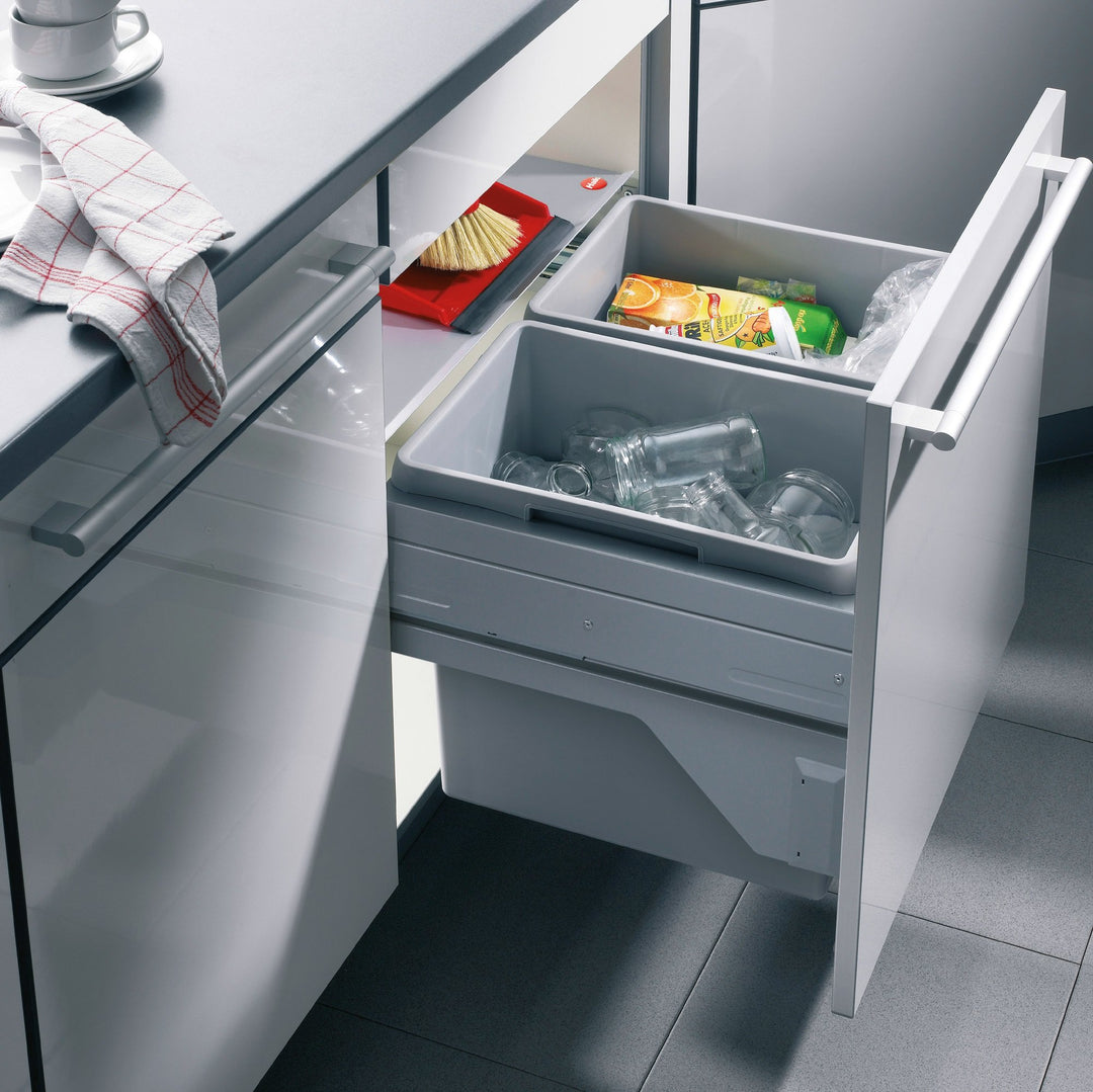 Hailo Abfallsammler CS Slide 60.2/60 Euro-Cargo-S Mülleimer Einbau Abfalleimer