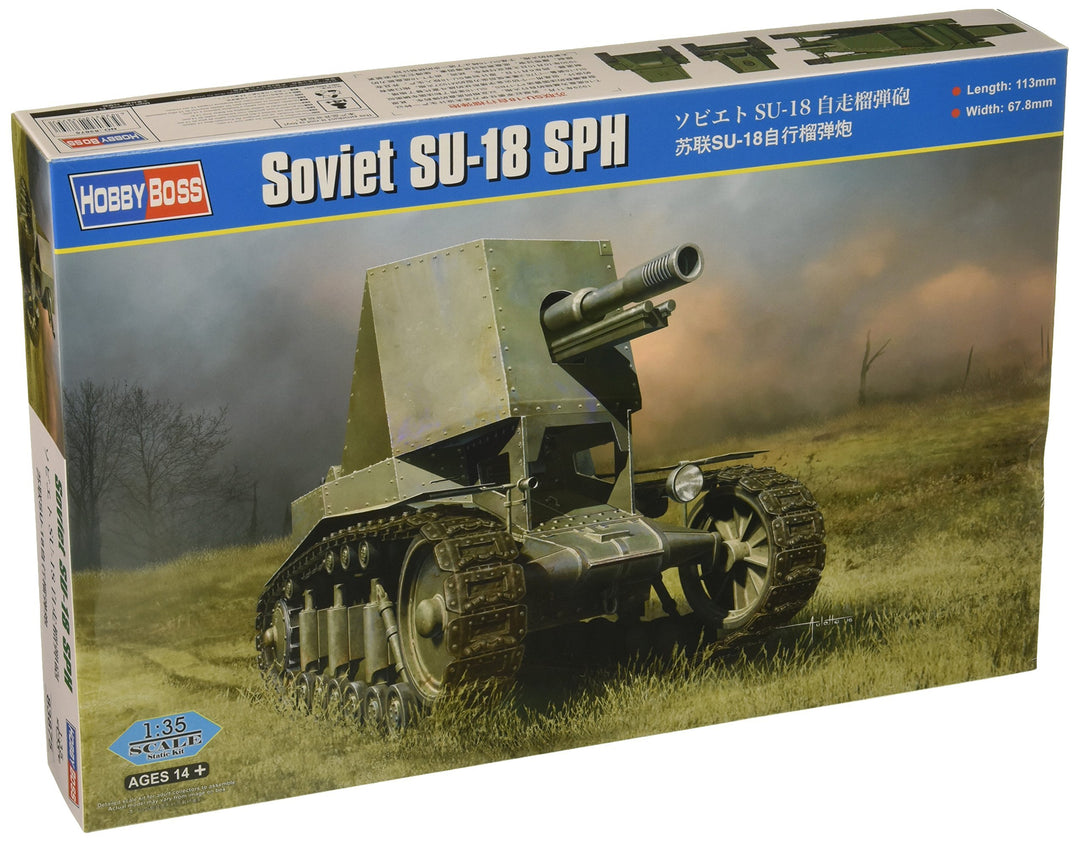 Hobby Boss 083875 Su-18 Modellbausatz, Zubehör, Mehrfarbig