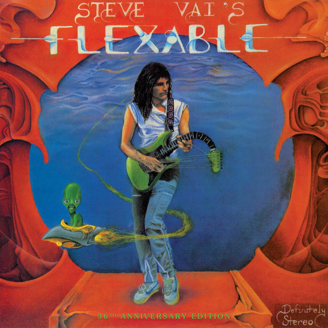 Flex-able: 36th Anniversary, Vinyl