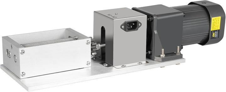 Elektrisch Kornquetsche Edelstahl SchrotmüHle Getreid Walzenmühle Elektrisch GetreidemüHle FuttermüH