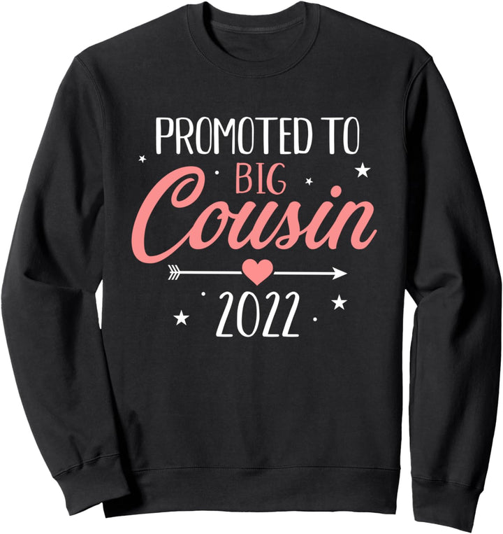 Befördert grossen Cousine 2022 Schwangerschaft verkünden Sweatshirt