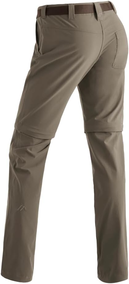 Maier Sports Damen Inara slim zip 18 Coriander, 18 Coriander