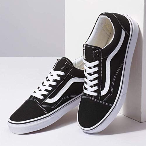 Vans Unisex Erwachsene Sneaker Low Old Skool 44 EU Schwarz, 44 EU Schwarz