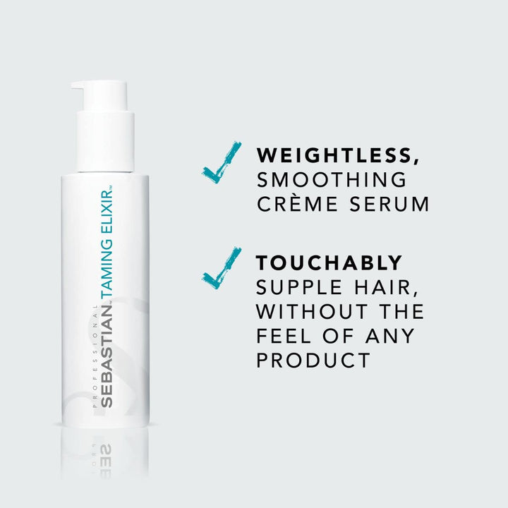 Sebastian Professional Taming Elixir, 140 ml Unparfümiert 140 g (1er Pack), Unparfümiert 140 g (1er