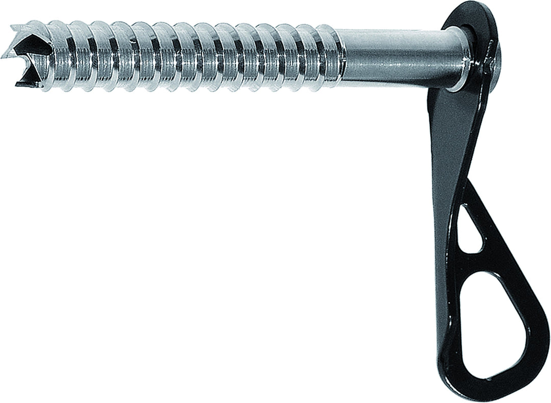 Climbing Technology eisschraube 38 cm silber, 38 cm silber