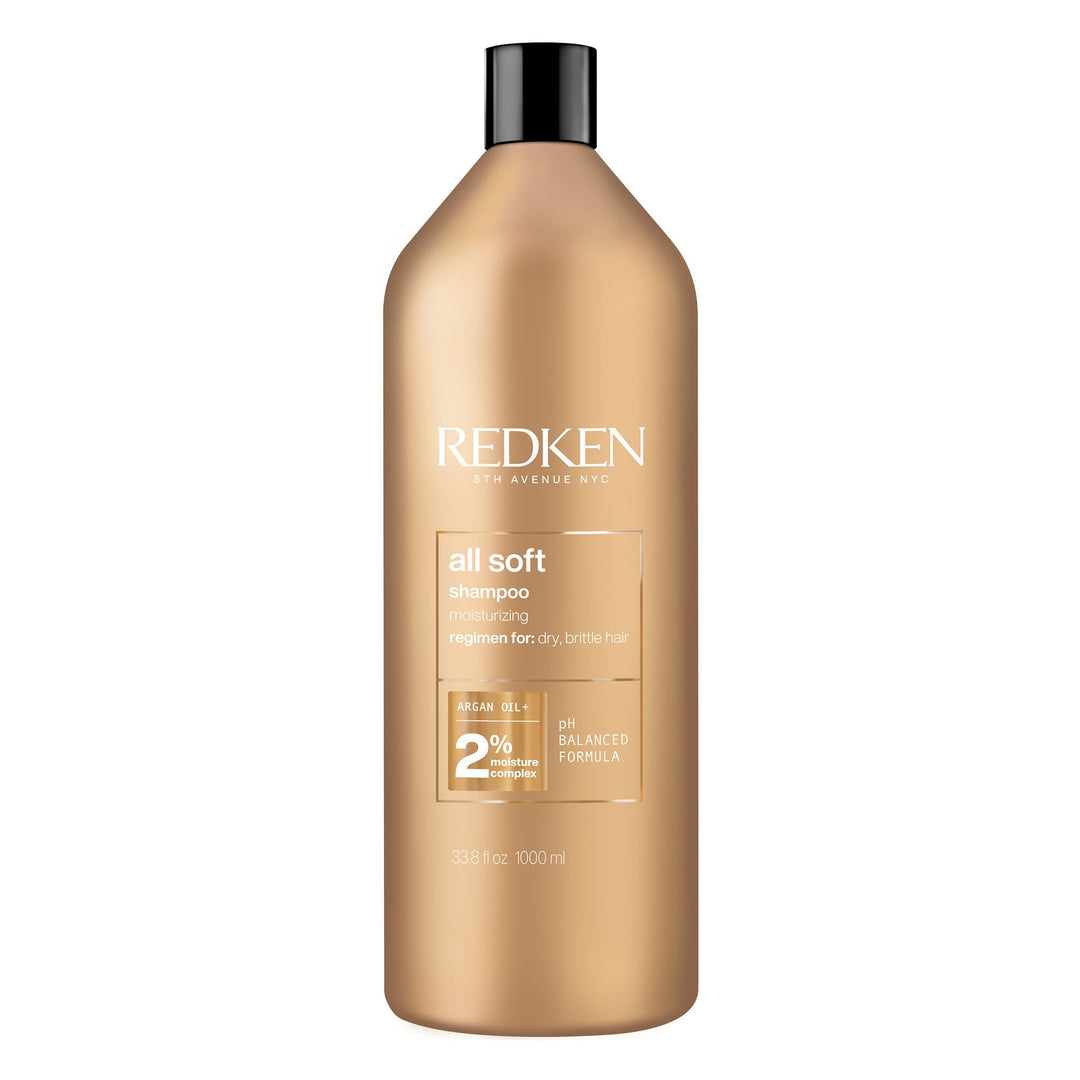 Redken All Soft Shampoo 1 litre 1 l (1er Pack), 1 l (1er Pack)