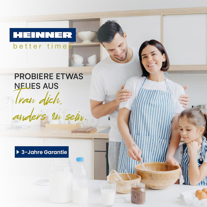 HMW‑D2060SS Mikrowelle, 20L, 700W • Digitales LED‑Display - 8 Automatikprogramme, Timer & Auftaufunk