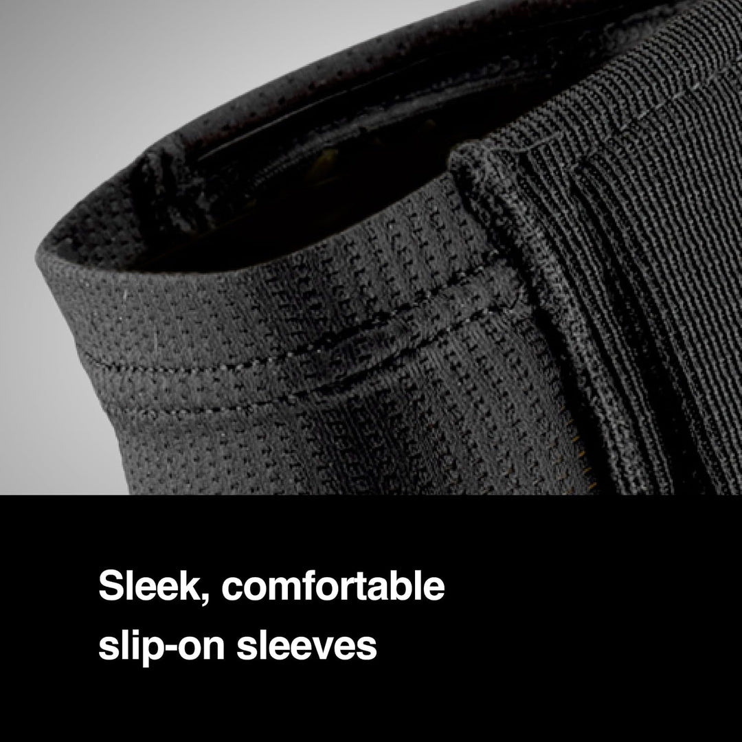 100% PROTECCIONES Unisex-Erwachsene Teratec Plus Elbow Guards Black-S Ellenbogenschützer, Schwarz, E