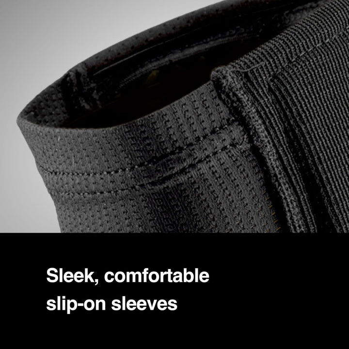 100% PROTECCIONES Unisex-Erwachsene Teratec Plus Elbow Guards Black-S Ellenbogenschützer, Schwarz, E