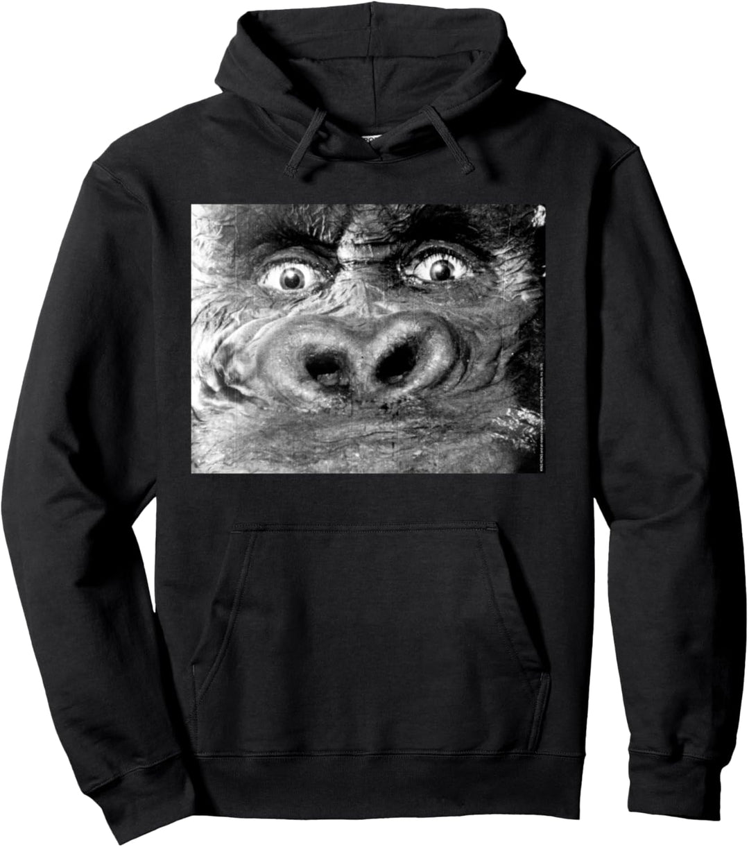 King Kong Face Pullover Hoodie