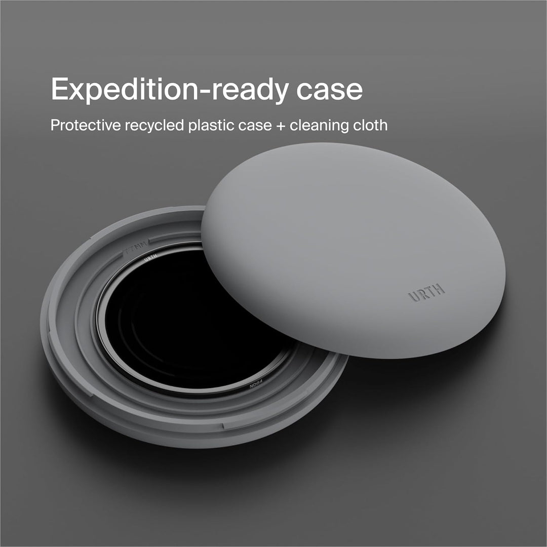 Urth 55mm Magnetischer ND64 (6-Stop) Objektivfilter (Plus+) - 20-fache Nanobeschichtung, Ultra-schla