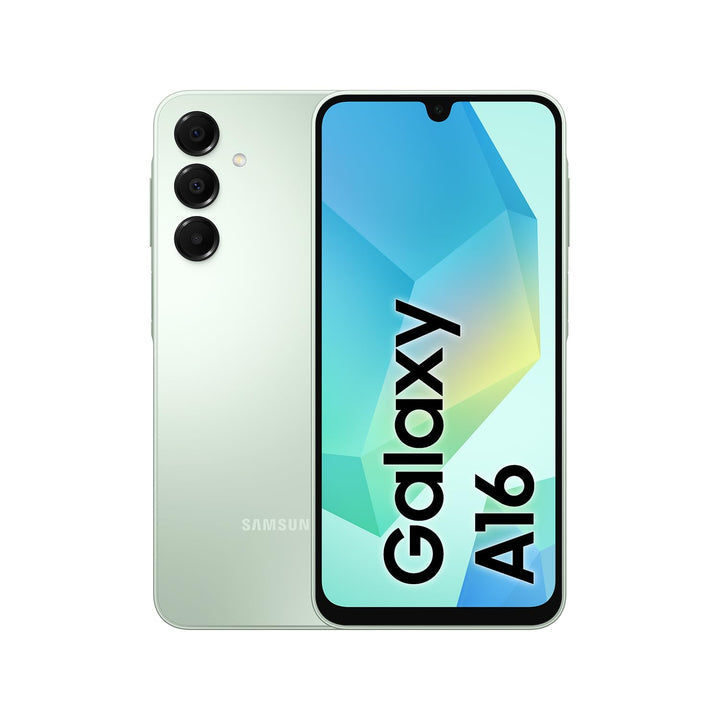 SAMSUNG Galaxy A16 4GB+128GB [Internationale Version] (Light Green), Light Green