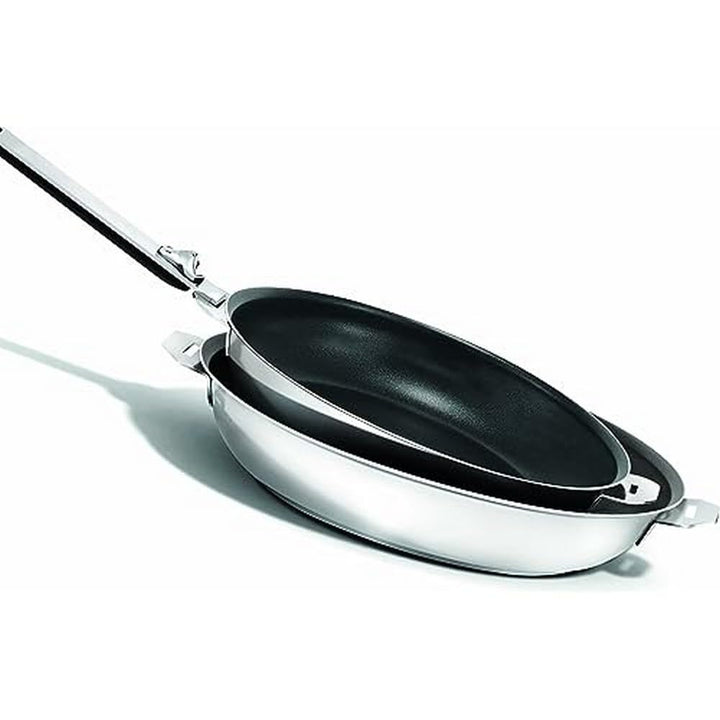kitchenfun Kitchen Fun 12901844 Move Man Bratpfanne Edelstahl Edelstahl 30 x 30 x 8 cm