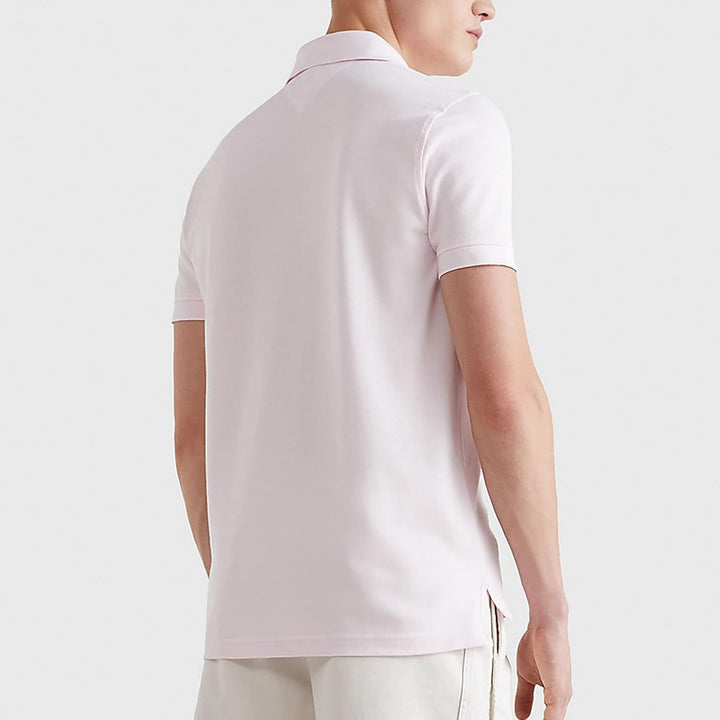 Tommy Hilfiger Herren Poloshirt Kurzarm 1985 Regular Fit L Light Pink, L Light Pink
