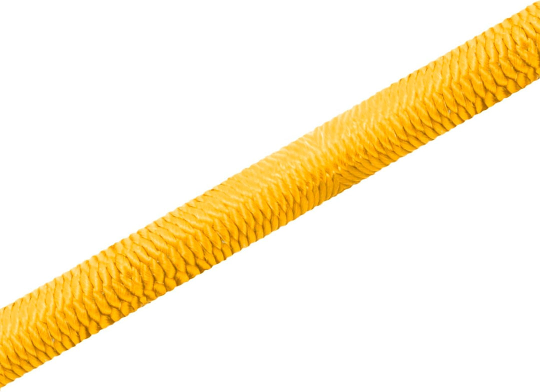GUMMISEIL | 5mm | 50m | Gelb | Expanderseil Expander Gummischnur Gummikordel Spannseil Planen Seil S