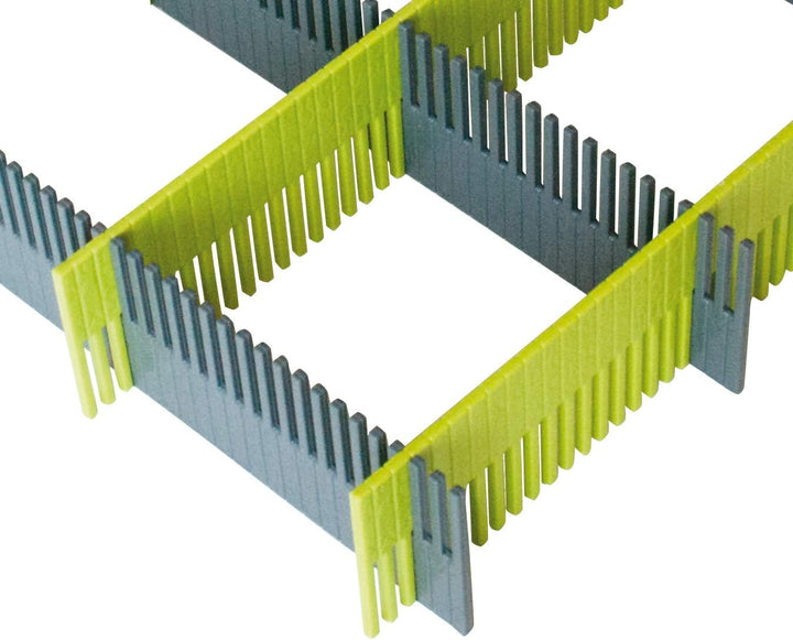 Stauleiste für Schubladen, Grün