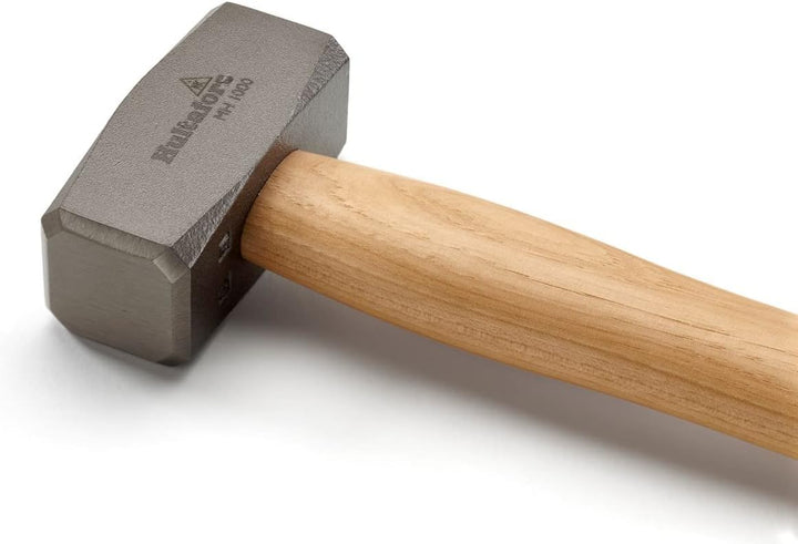 Hultafors Fäustel MH 1000, 843300, Stahlfäustel mit Hickorystiel 1000g Kopfgewicht