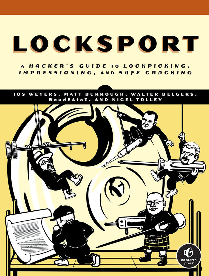 Locksport: A Hackers Guide to Lockpicking, Impressioning, and Safe Cracking, Taschenbuch