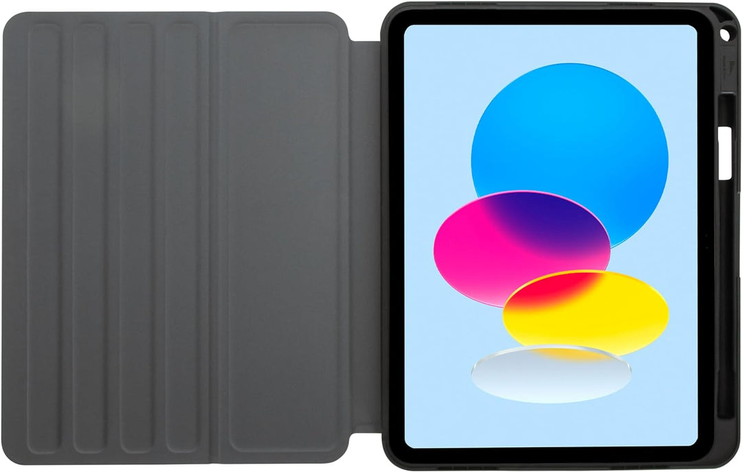Targus THZ93211GL Click-In Tasche für iPad (10. Generation) 10,9-Zoll - Silber Integrierte Halterung