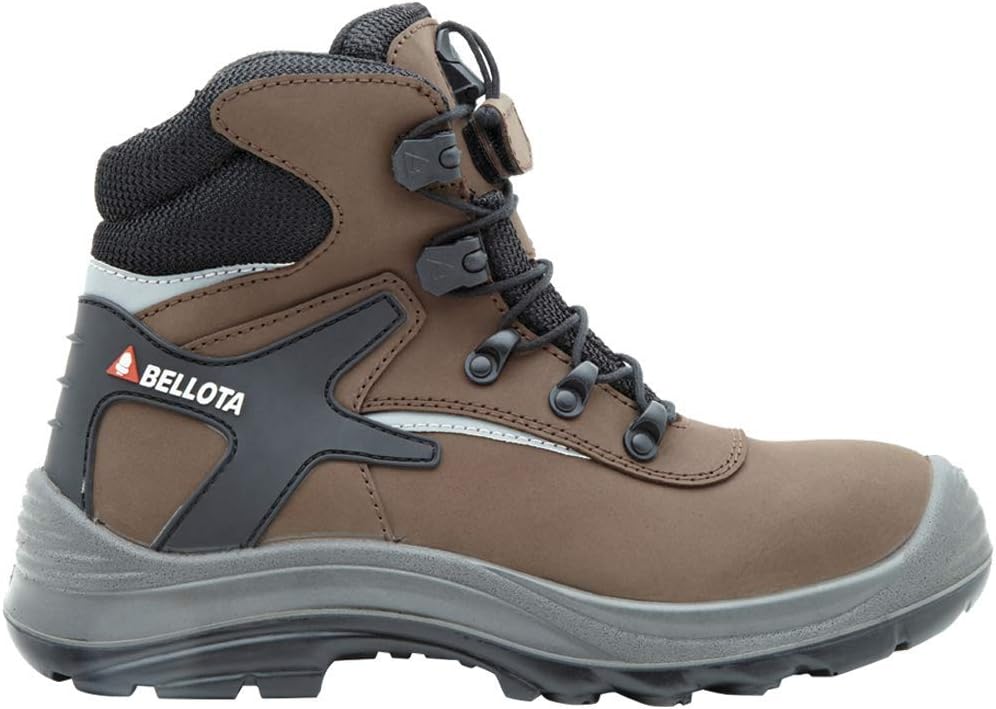 Bellota 72213-46 S3 - Click S3 Sicherheitsstiefel aus wasserabweisendem Leder für Damen und Herren,