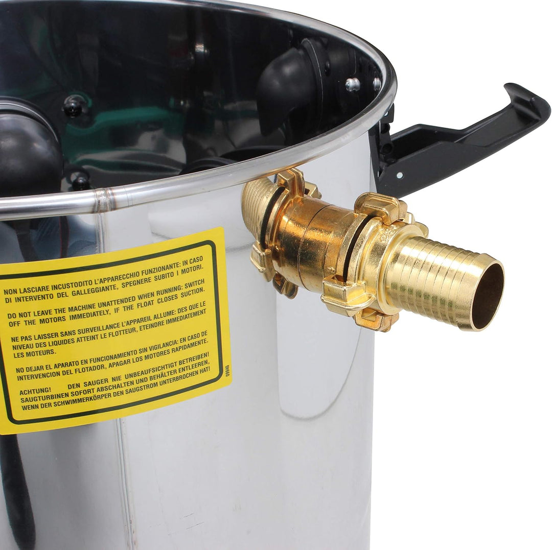 Spezialsauger (Nass- und Trockensauger, Behältervolumen 41 l, Lärmfilter, mit Wasserpumpe), 7003285