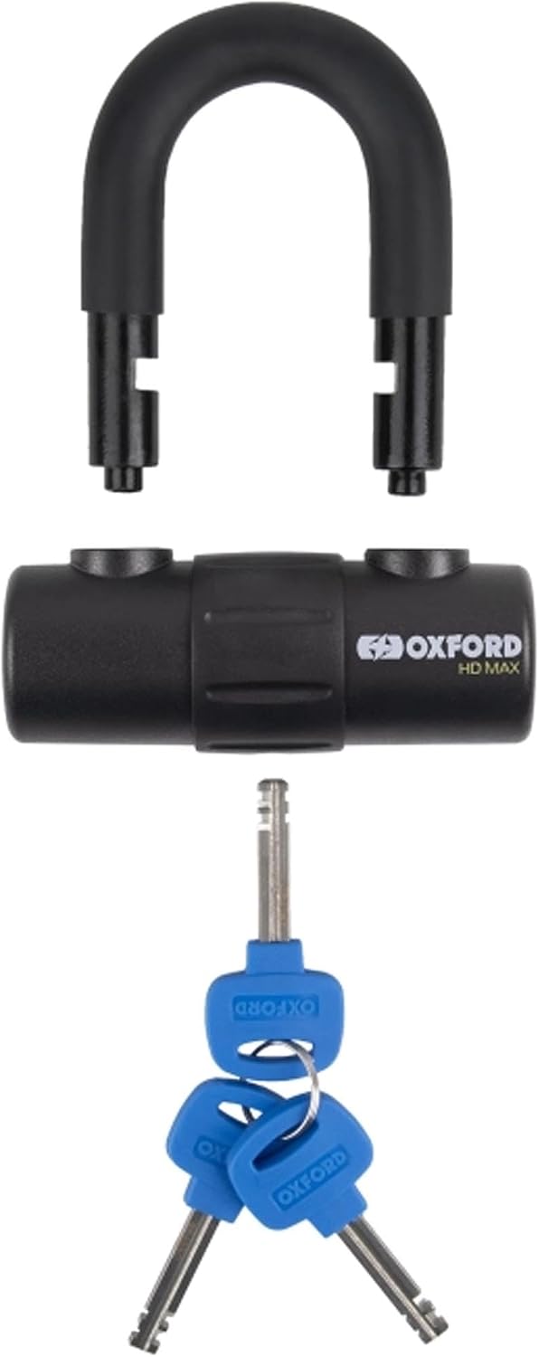 Oxford OF160 Kettenschloss xl Schwarz, xl Schwarz