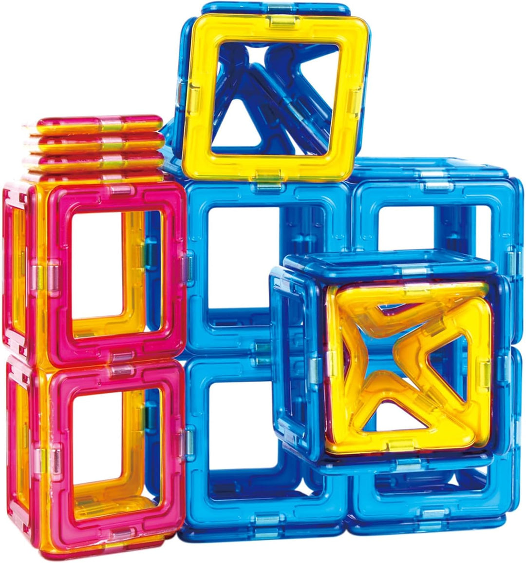 MAGFORMERS 50 Set Spielzeug, 63135, Multicoloured