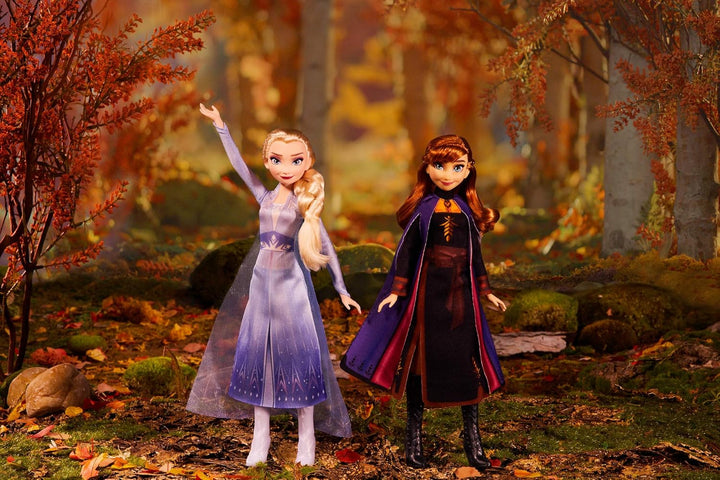 Hasbro Frozen Eiskönigin 2 Expeditionsspielset 4-teilig Disney