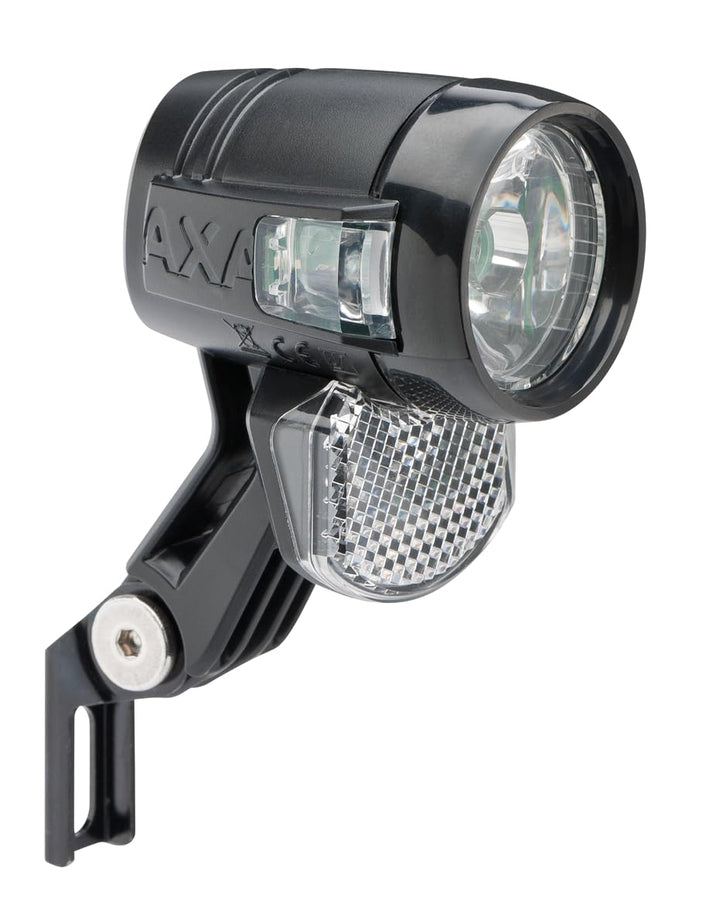 AXA Blueline 30 E-Bike 6-12V – LED Fahrradlicht – 30 Lux – 50 m Sichtweite – 3.000 m gesehen Werden
