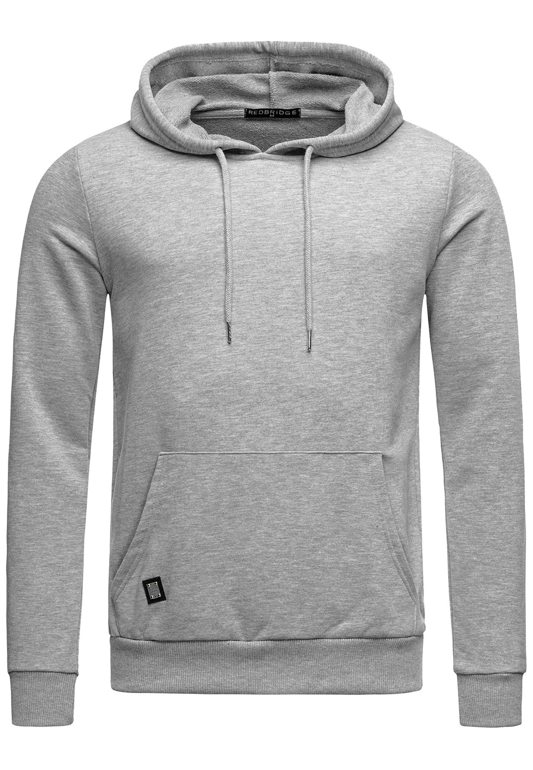 Red Bridge Herren Kapuzenpullover Hoodie Premium Basic XS M2150 - Grau, XS M2150 - Grau