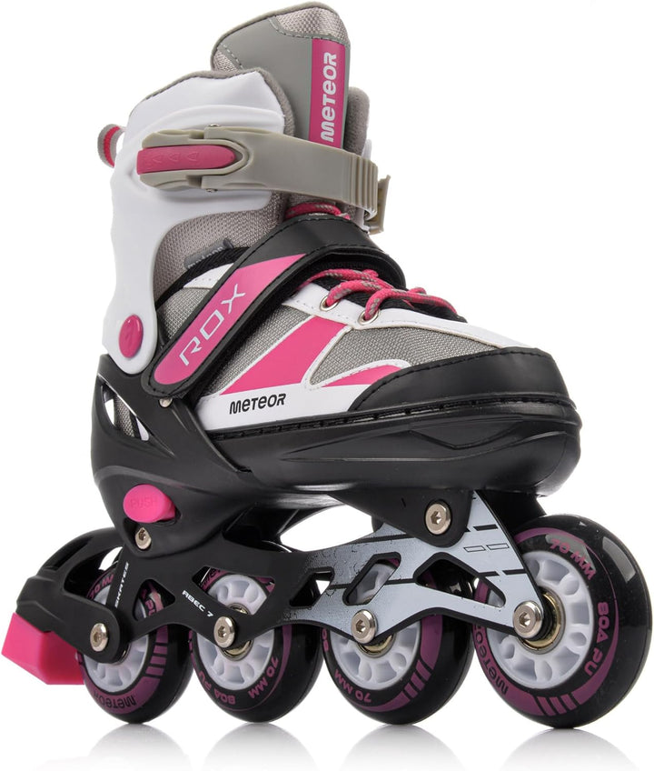 meteor® Inliner Rollen Inline Skates Mädchen und Jungen Inliner Kinder Inline Skates ABEC7 Rollen in