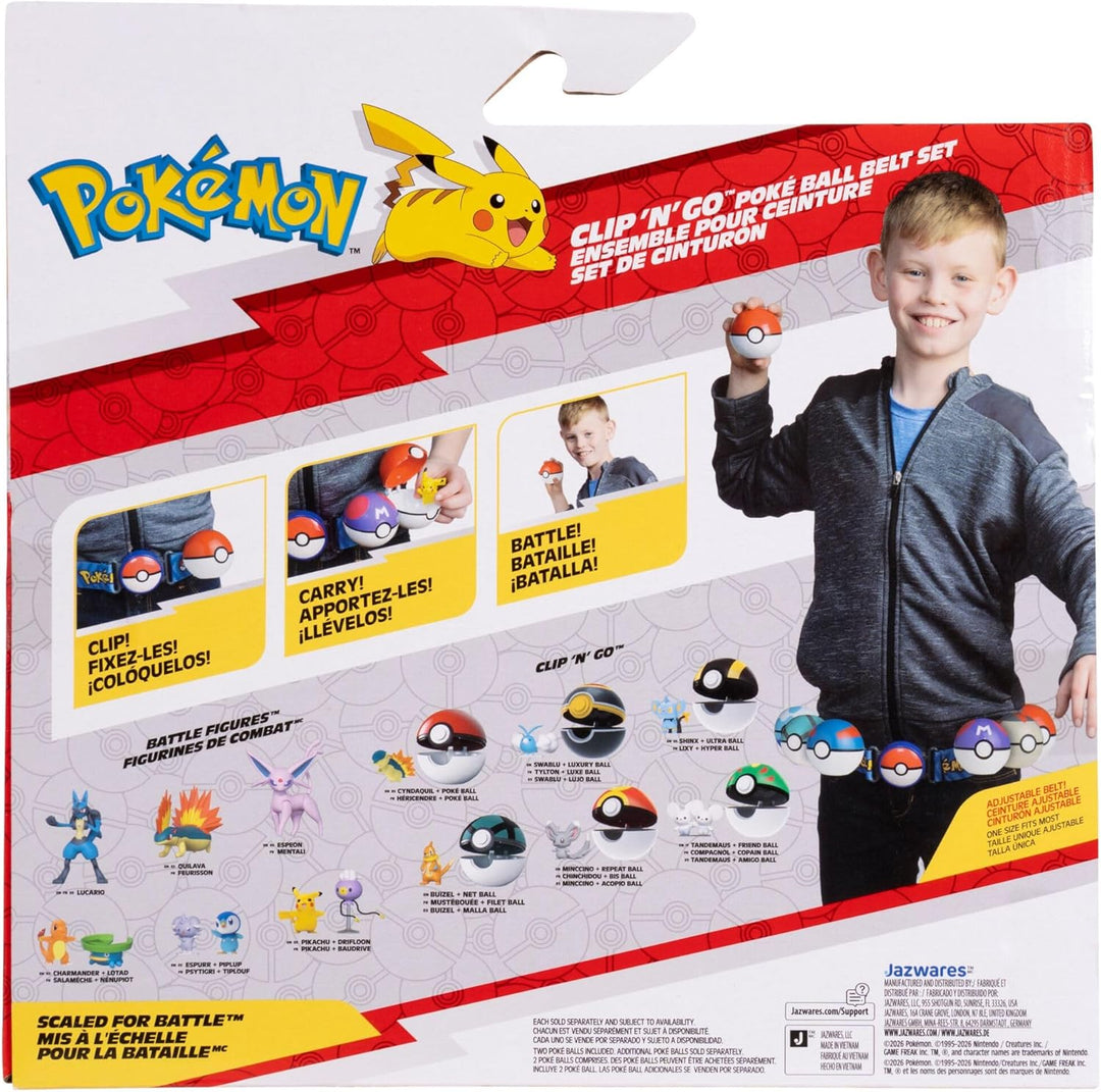 Pokémon PKW4741 - Pikachu Clip &