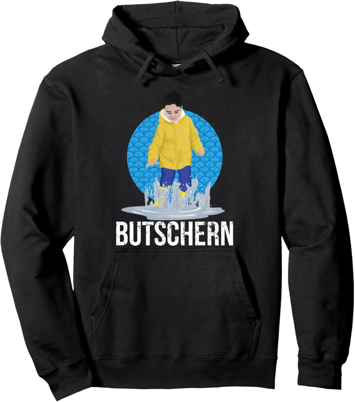 Lustiges Butschern Norden Platt Pullover Hoodie