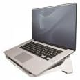 Fellowes Laptop Ständer für Home Office, für Laptops bis 17 Zoll, modernes Design, weiss Laptop Stän